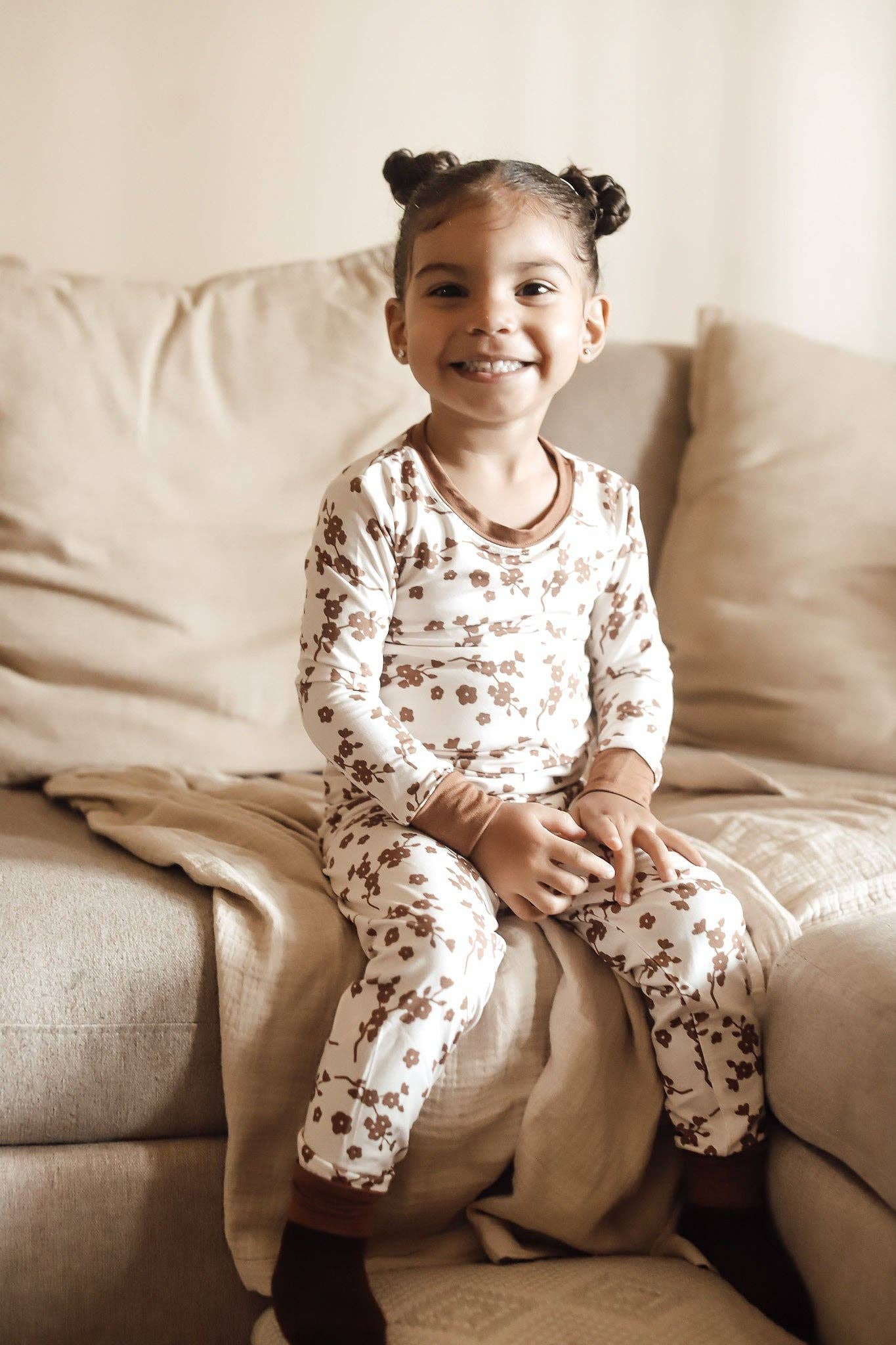 Floral Bamboo Pjs