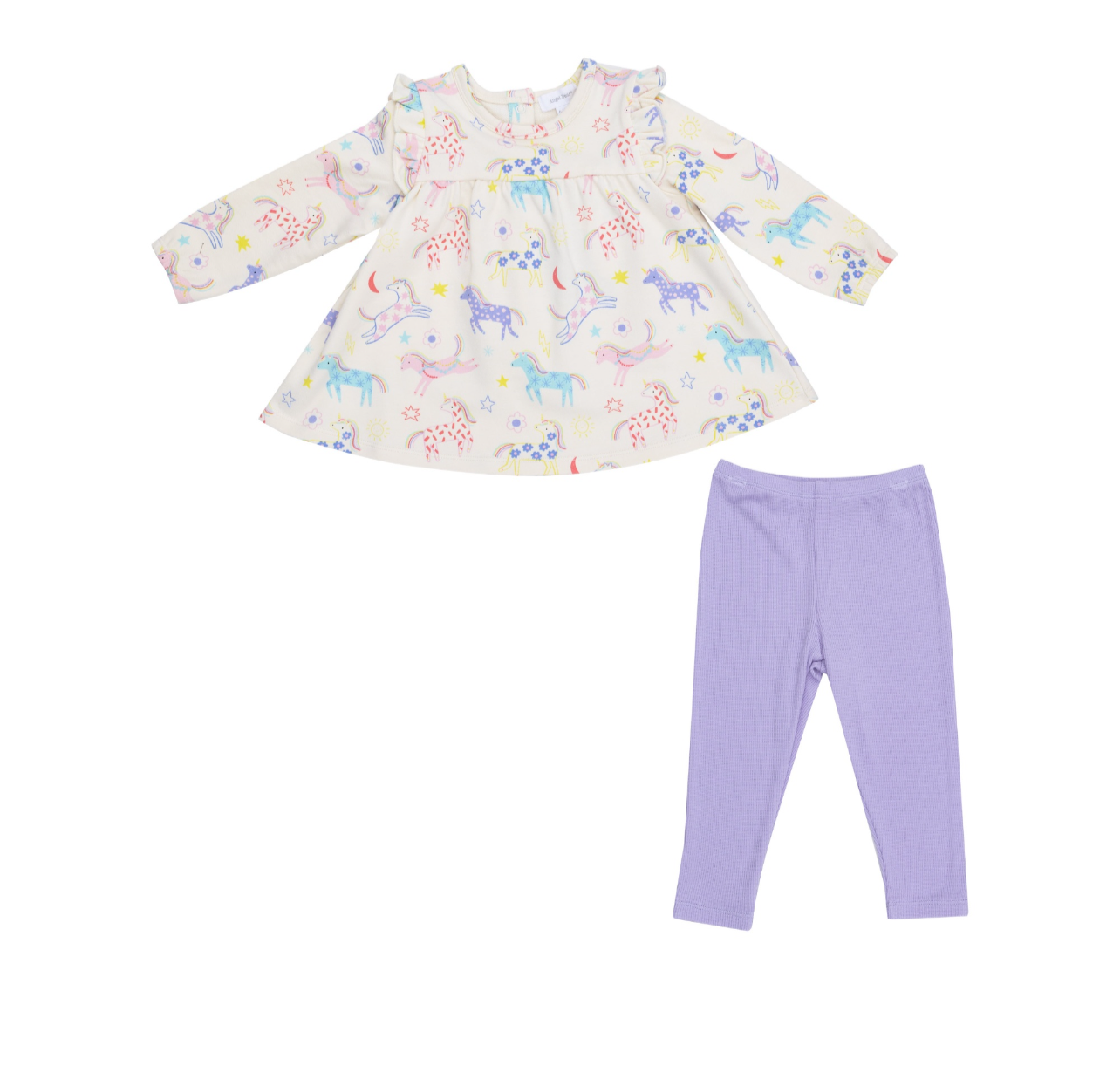 French Terry Unicorn Sweatshirt + Leggings