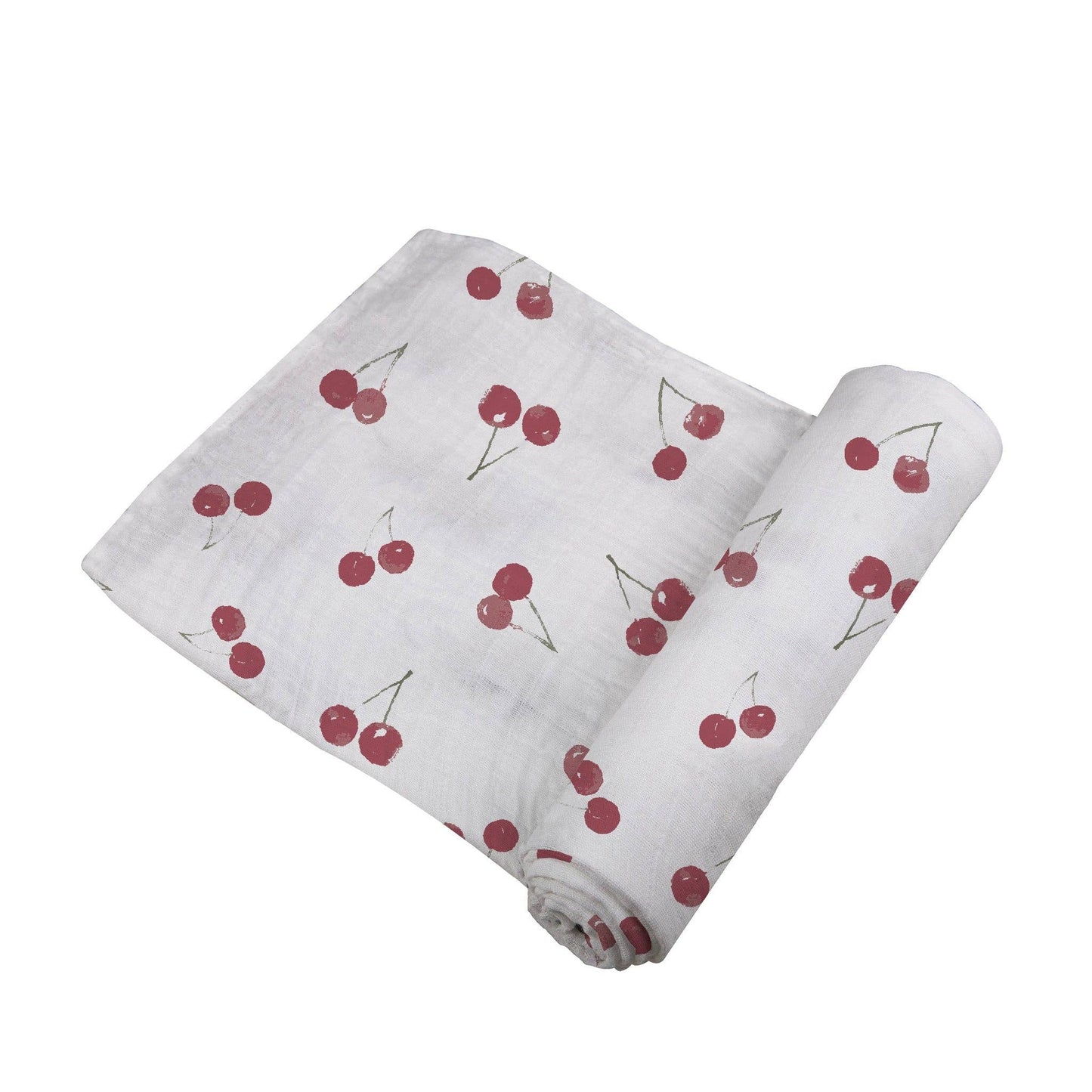 Limited supply! Sweetheart Cherry Bamboo Swaddle