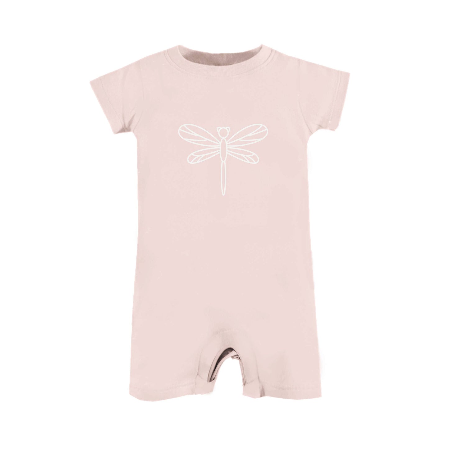 COTTON SHORTIE ROMPER