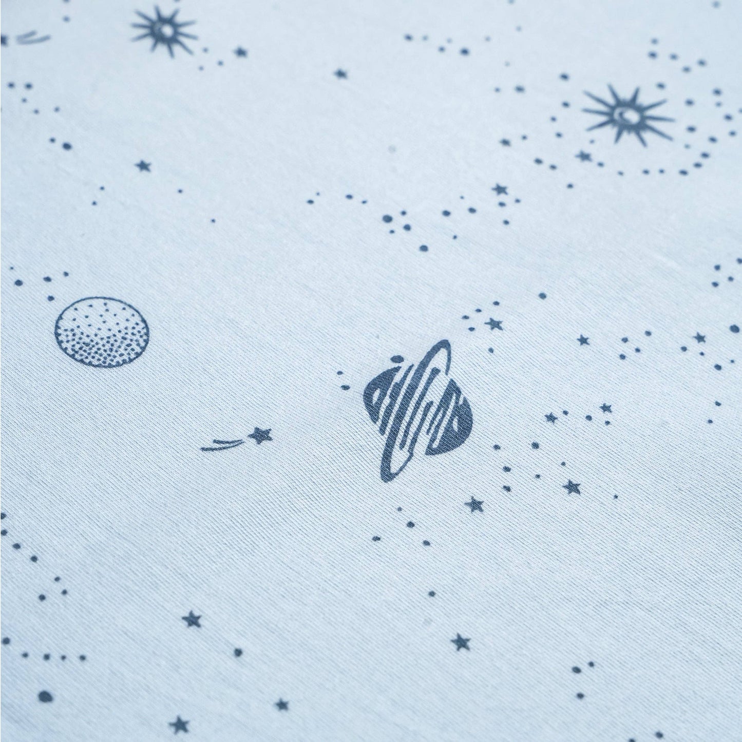 Organic Relaxed Tee & Shorts Set - Celestial