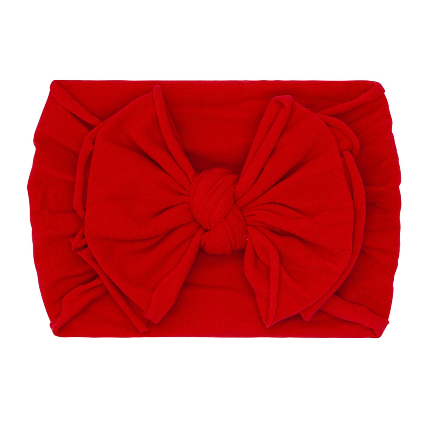 Baby Bling Bow-Cherry Red