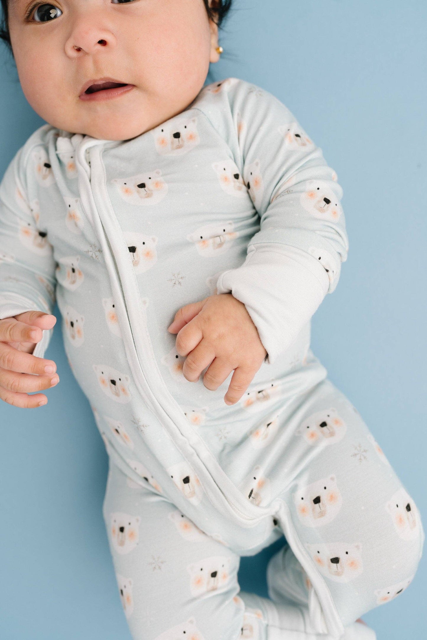 Polar Bear Bamboo Sleeper