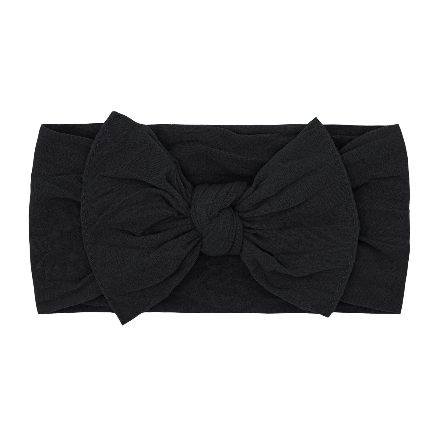 Baby Bling Bow- Black