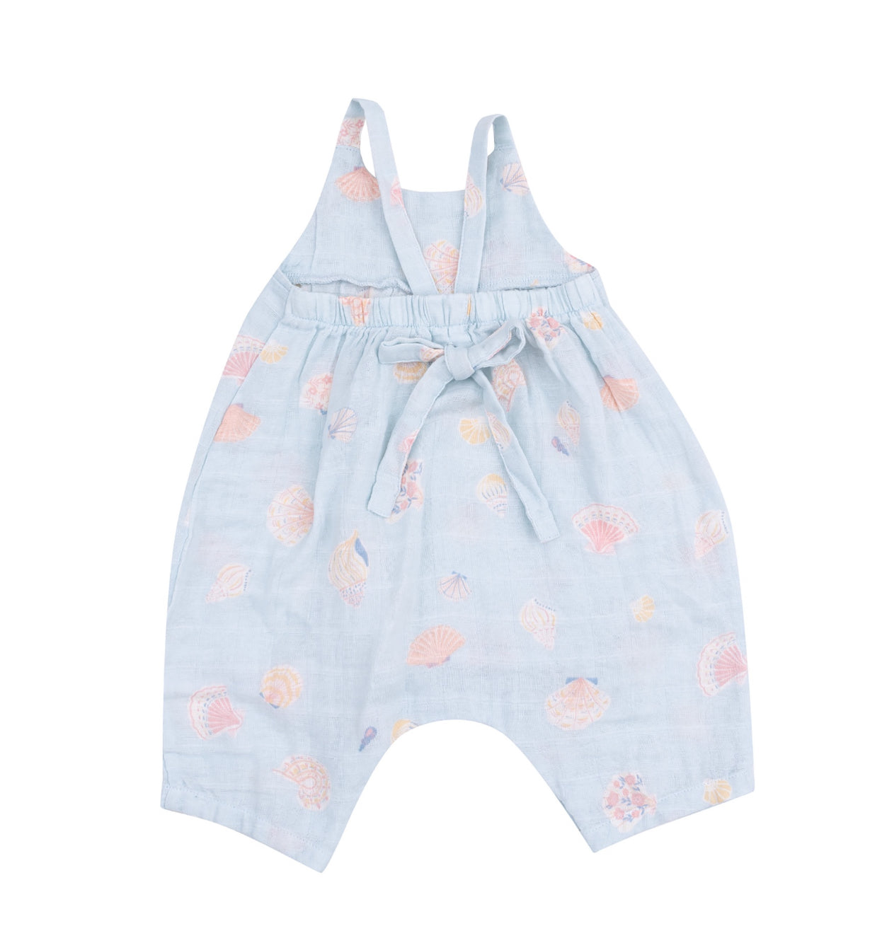 Seashell Tie Back Romper