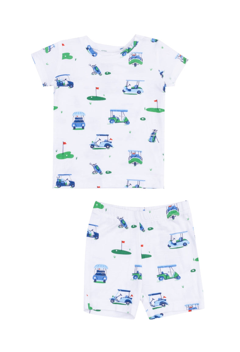 Vintage Golf Carts Loungewear Set