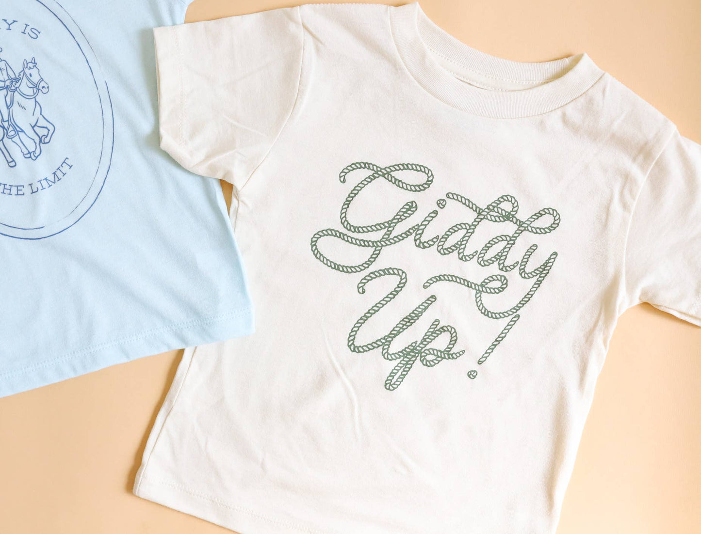 Giddy Up, Kids Graphic tshirt, Toddler shirt, boys clothes