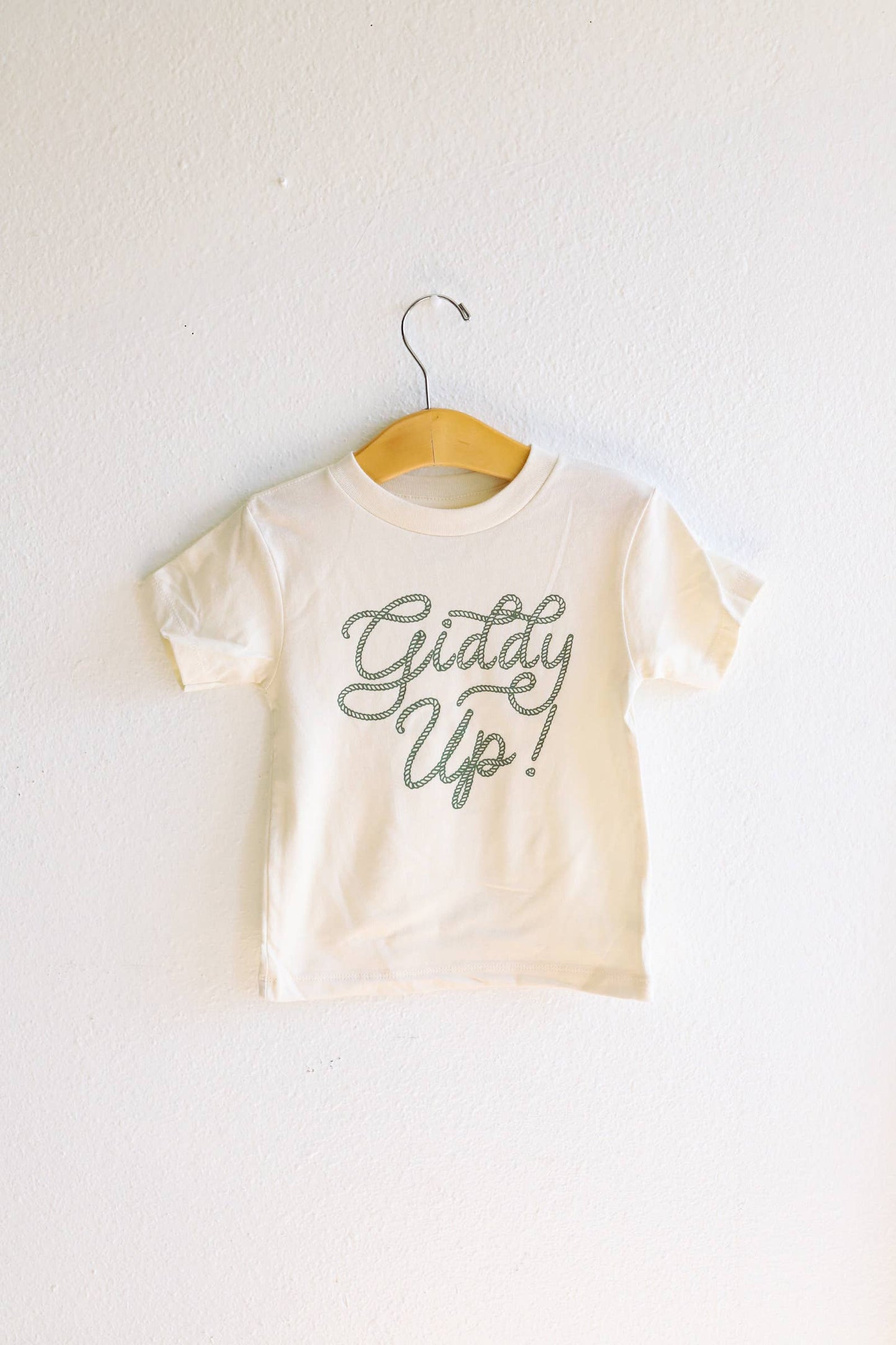 Giddy Up, Kids Graphic tshirt, Toddler shirt, boys clothes