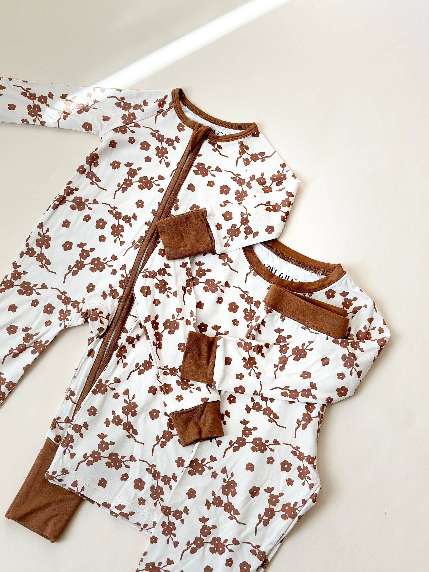 Floral Bamboo Pjs