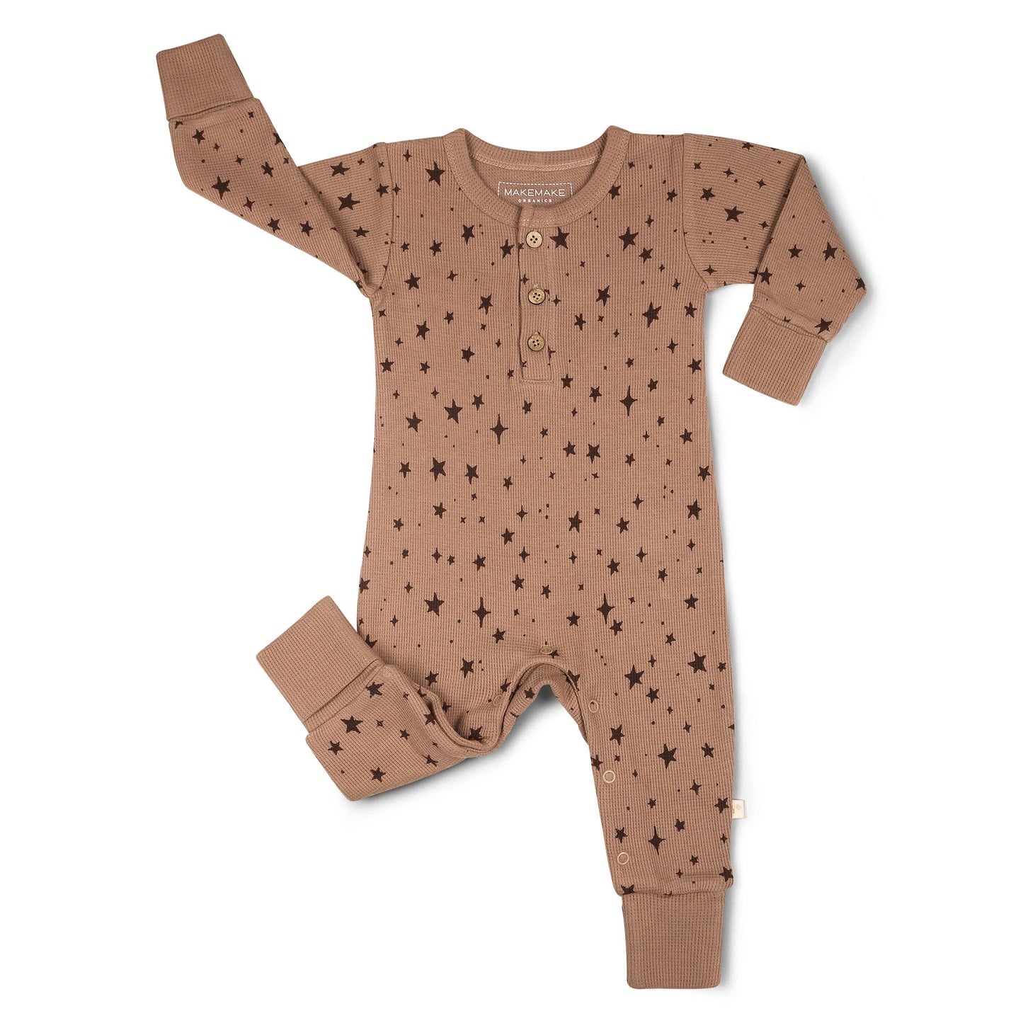 Button Romper - Starstruck