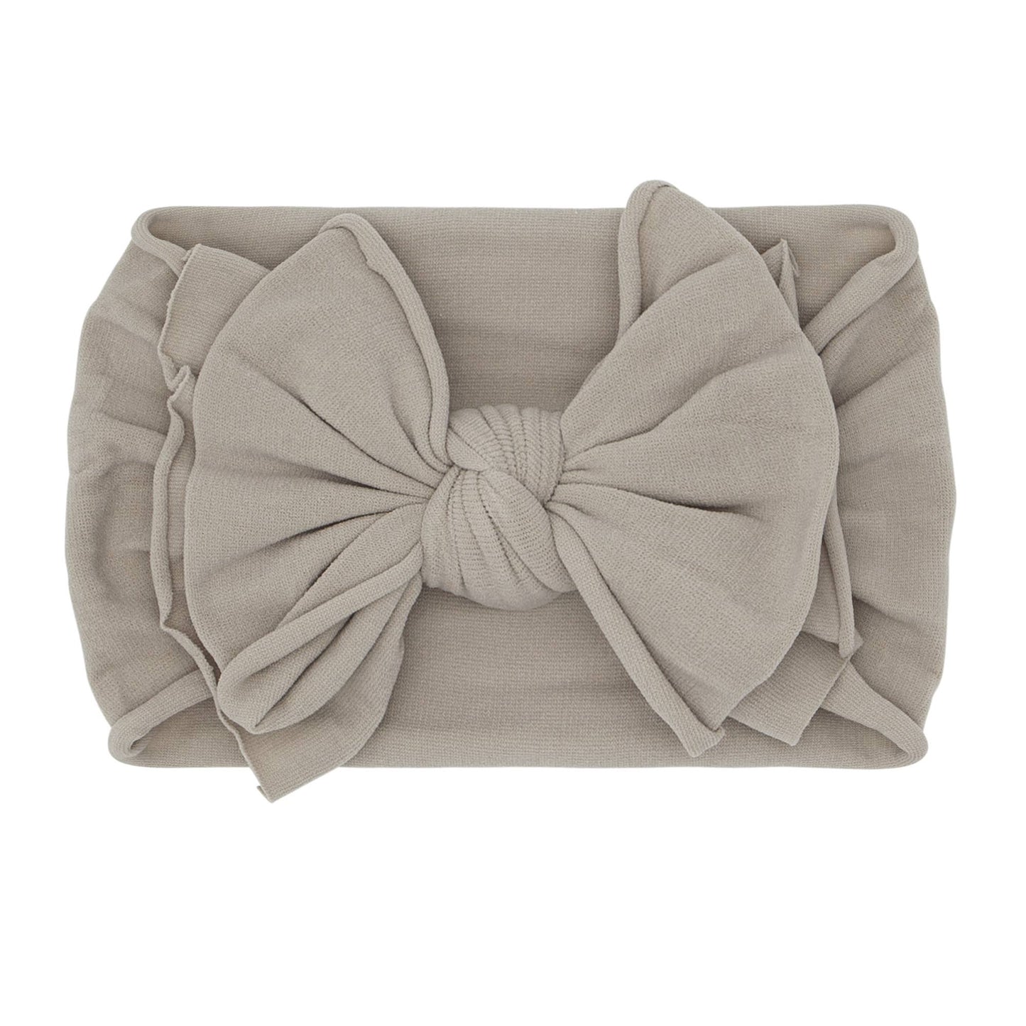 Baby Bling Bow- Mushroom