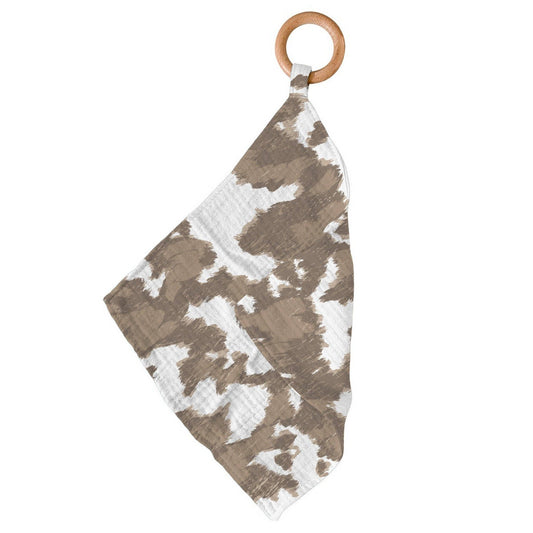 Yellowstone Cowhide Newcastle Teether