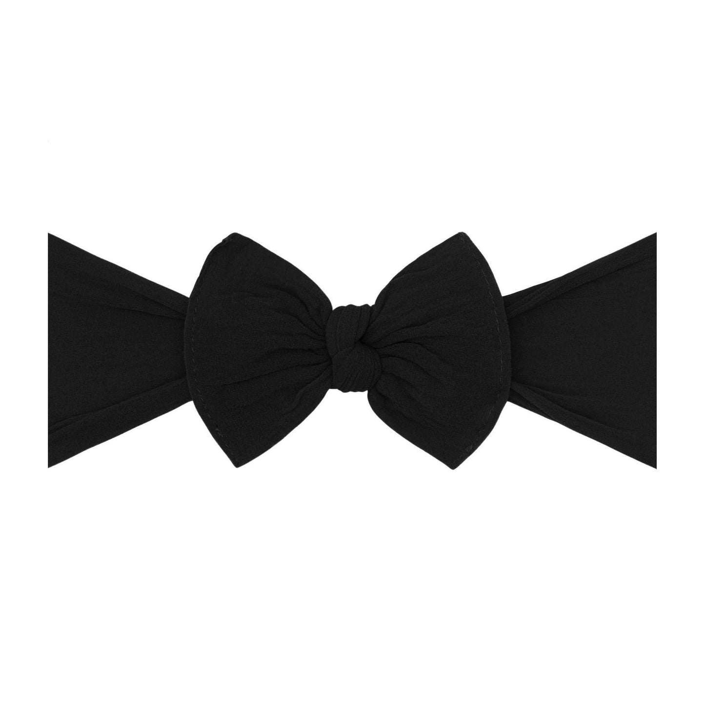 Baby Bling Itty Bitty Bow- Black