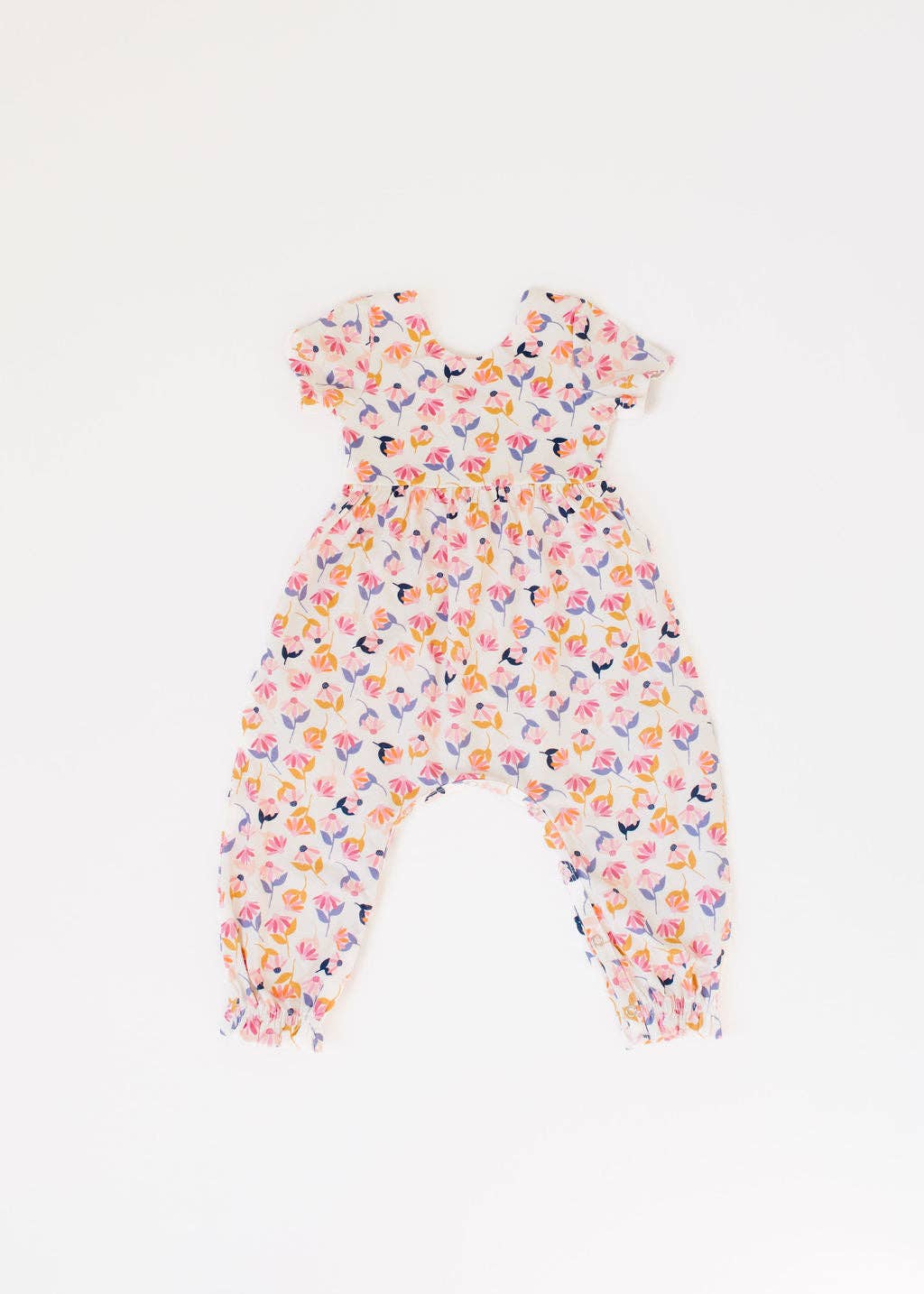 Rosie Romper in Autumn Bloom | Baby Clothing | Fall