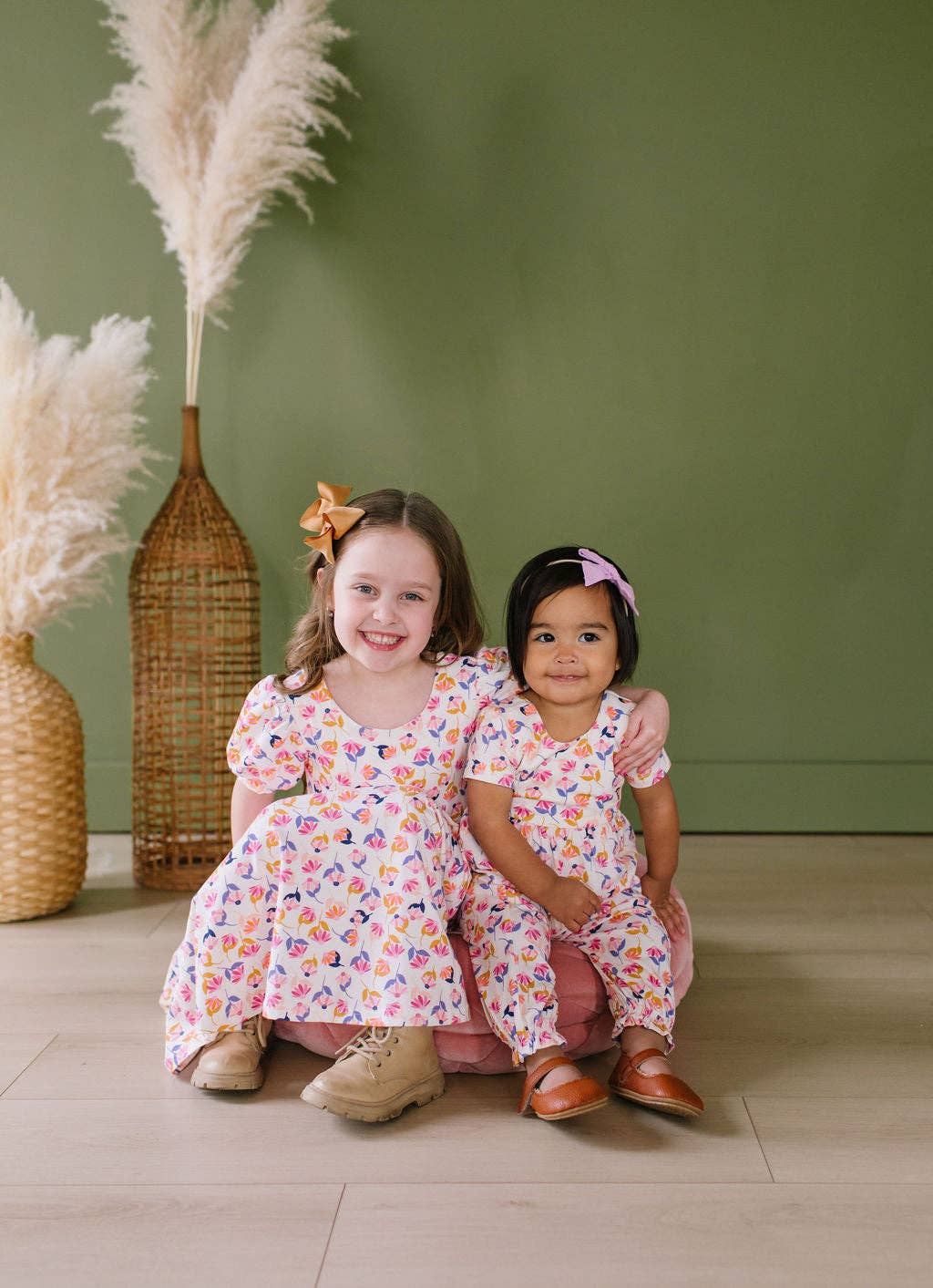 Rosie Romper in Autumn Bloom | Baby Clothing | Fall