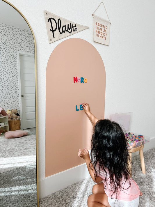 Magic Playwall - Kids Arch Magnetic Chalkboard Wall Decal