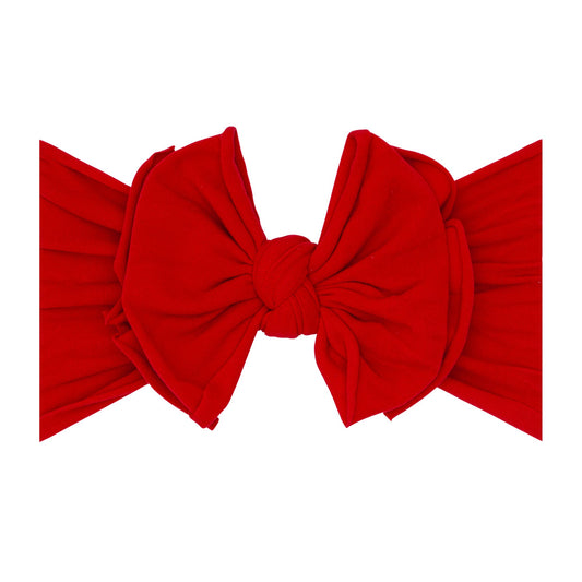 Baby Bling Bow-Cherry Red