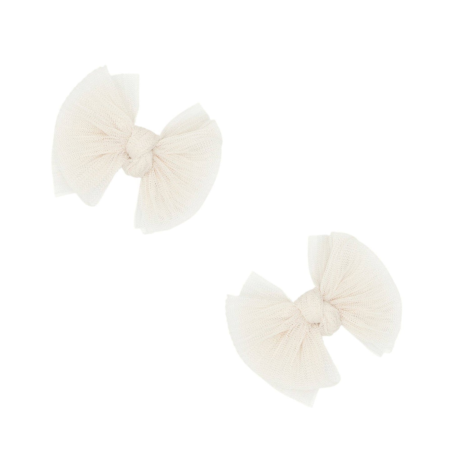 Baby Bling® 2-Pack Tulle Baby FAB® hair bow clips