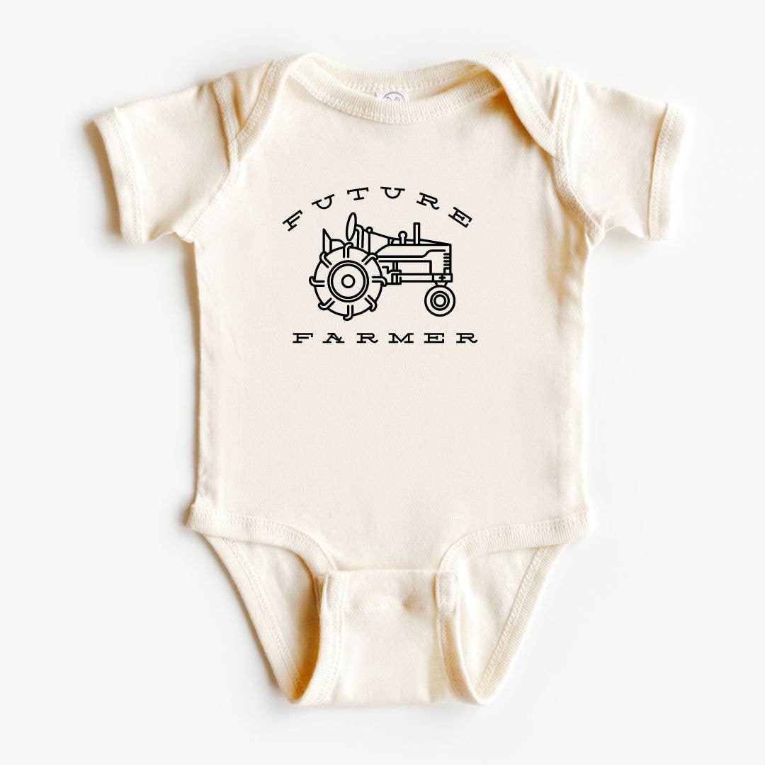 Future Farmer Baby Bodysuit