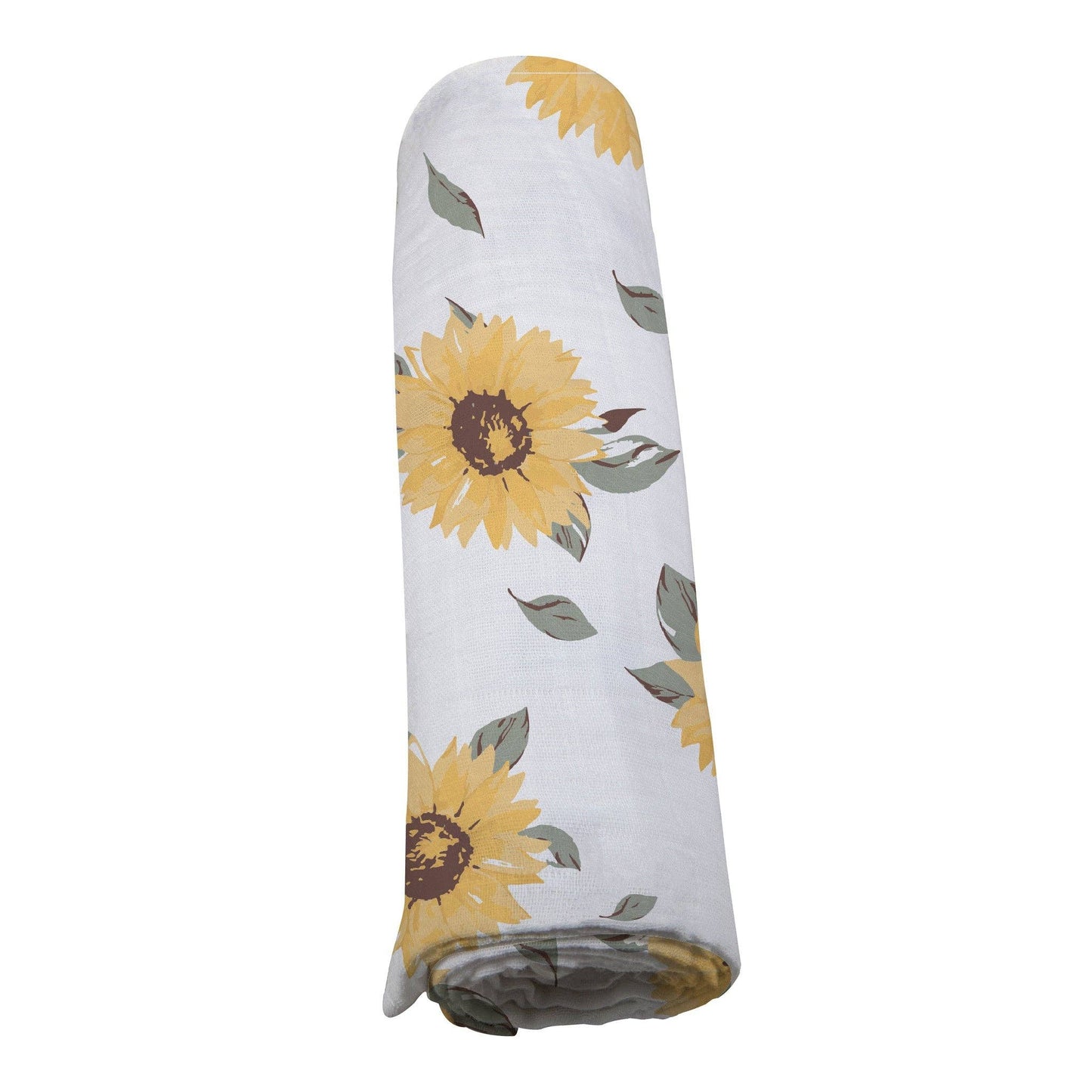 Sunflower Farm Bamboo Swaddle