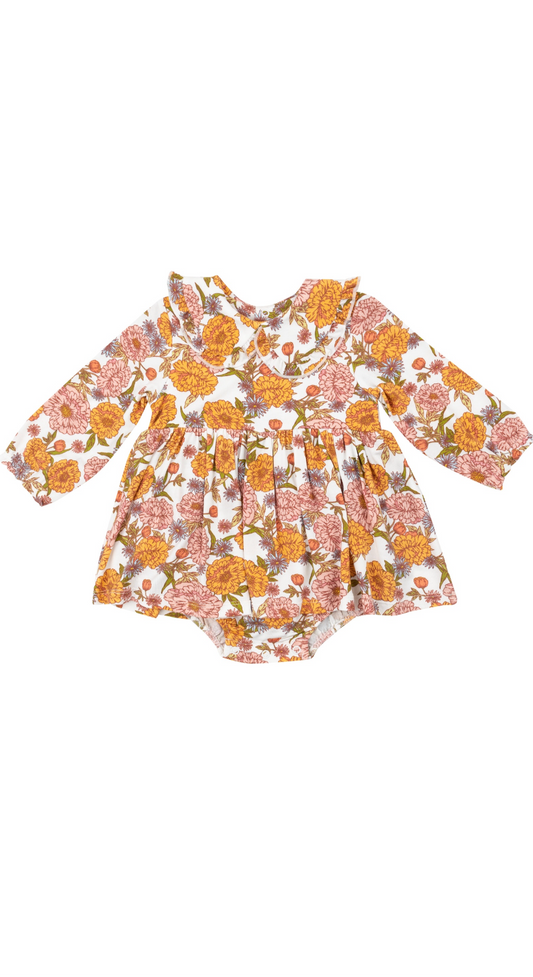 Ambers Floral-Bamboo Bubble With Skirt