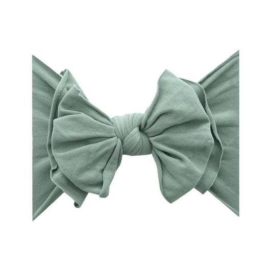 Baby Bling Bow- Sage