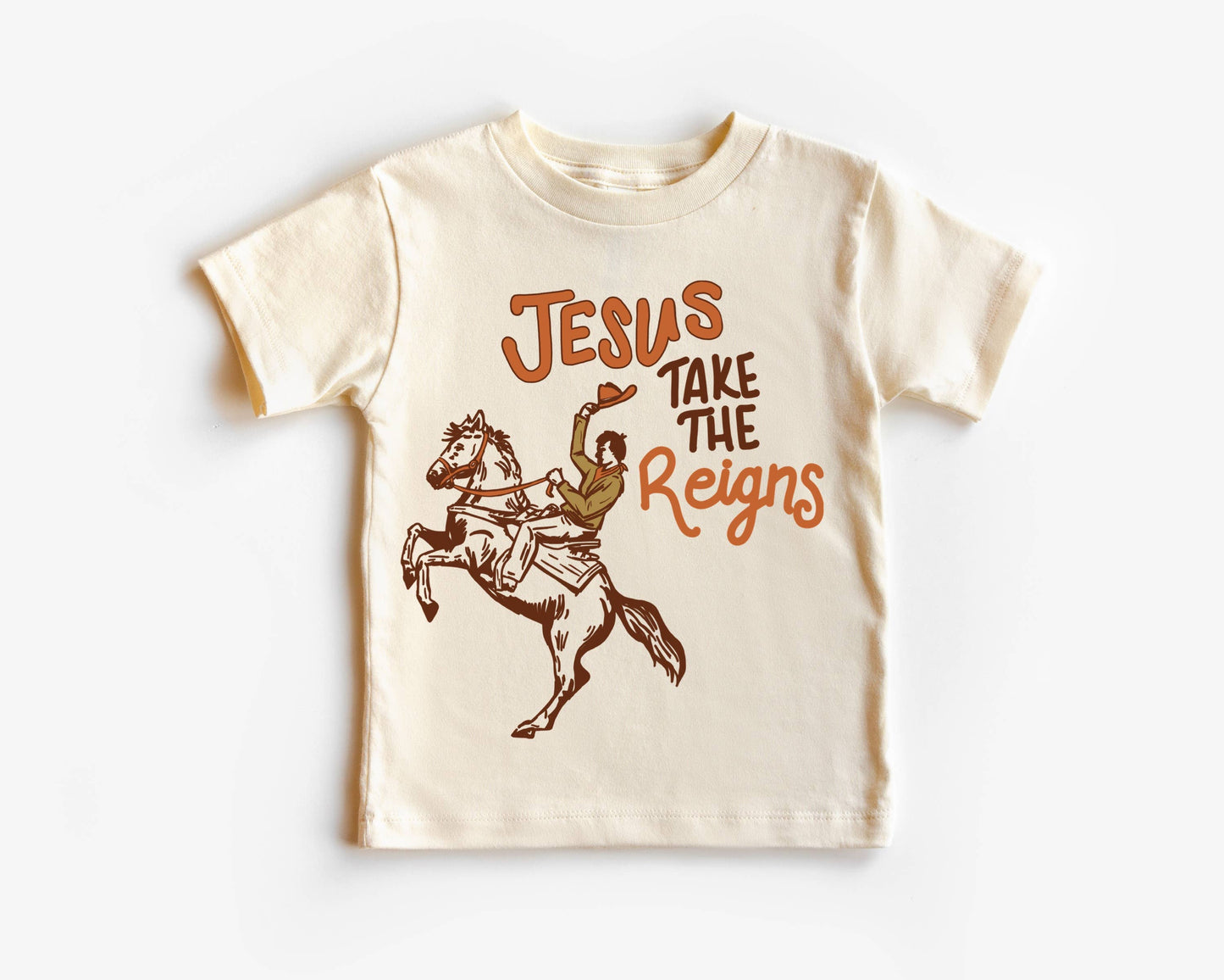 Jesus Take The Reigns Tee