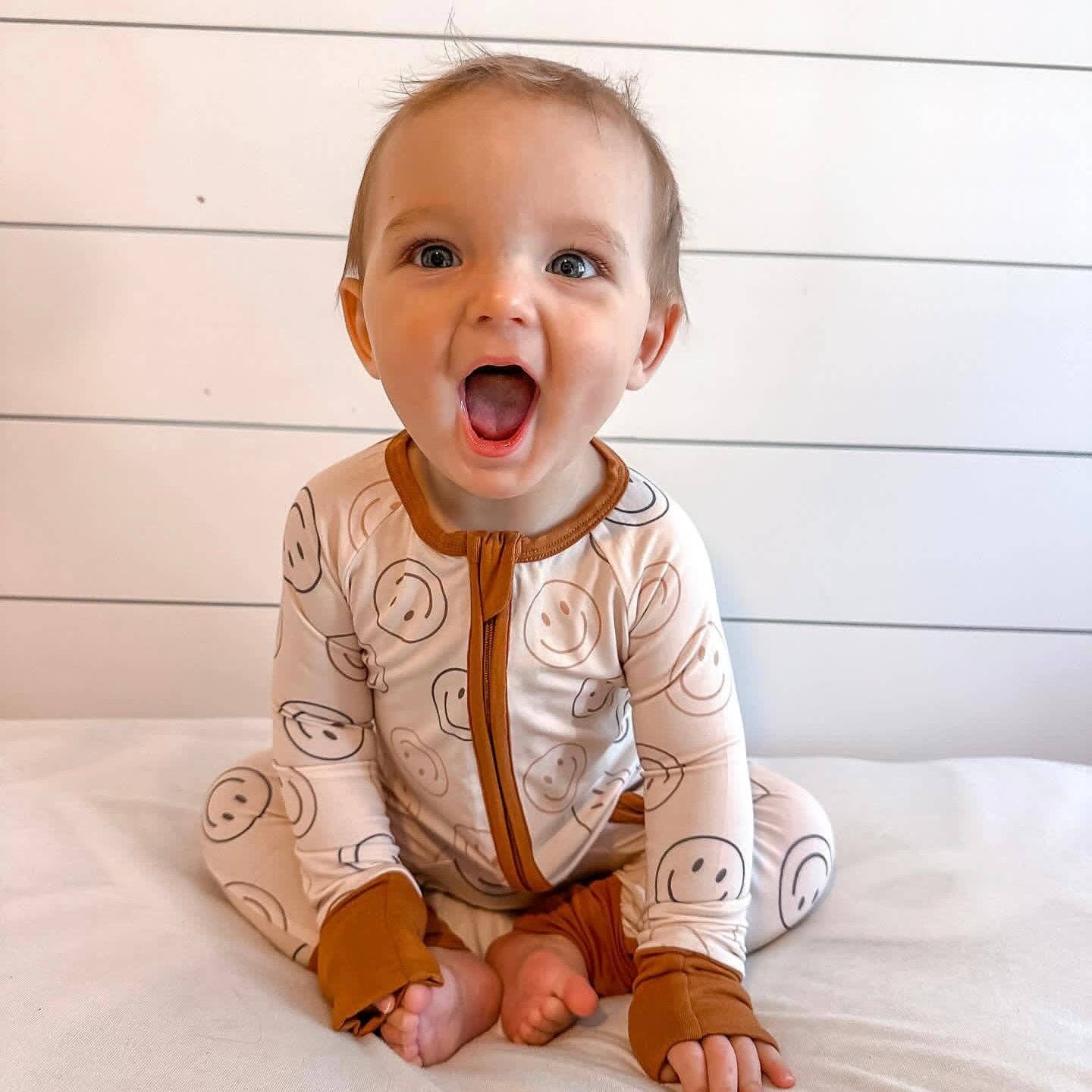 Smile Bamboo Pjs