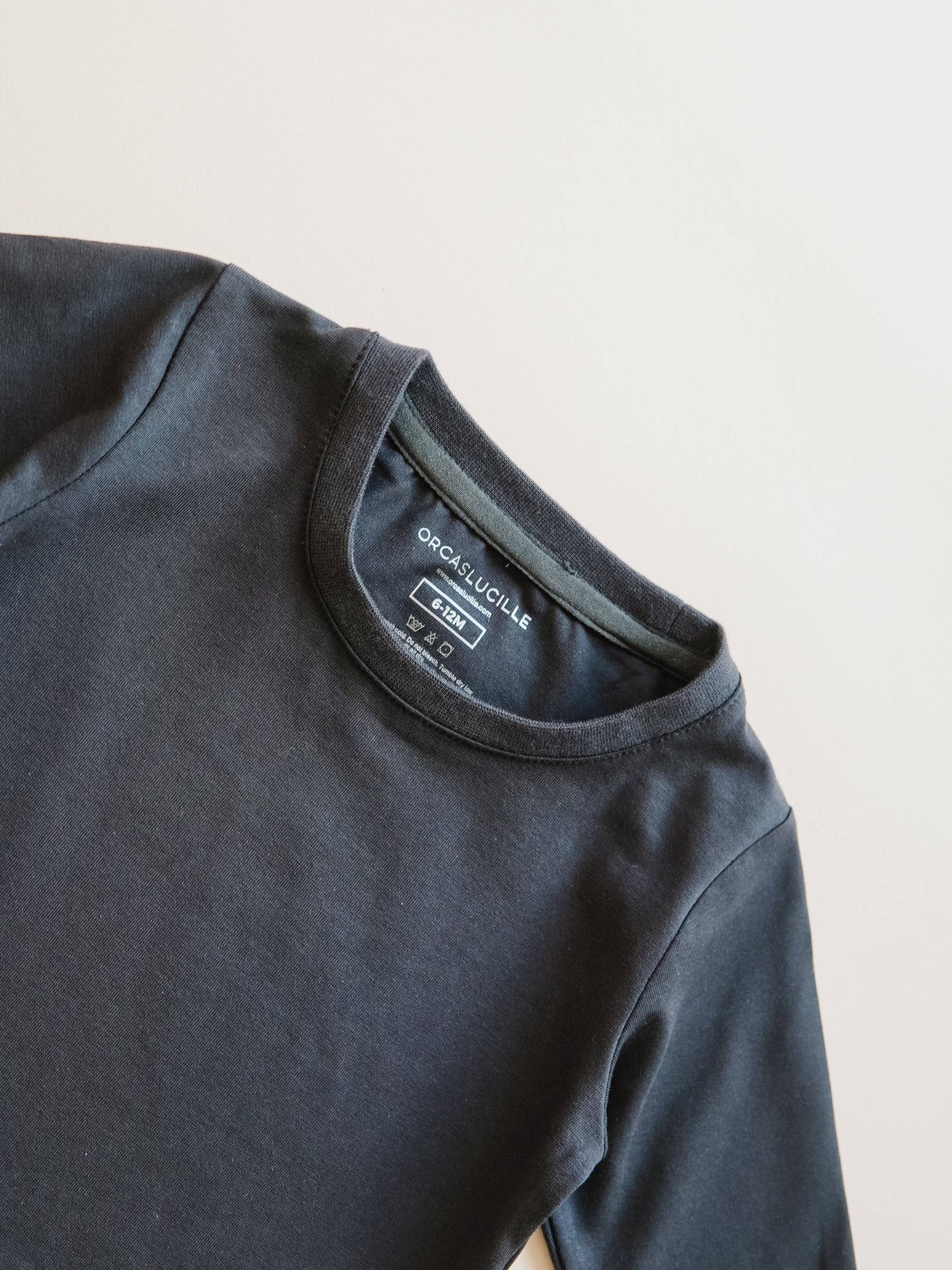 Long Sleeve Tee - Off-Black