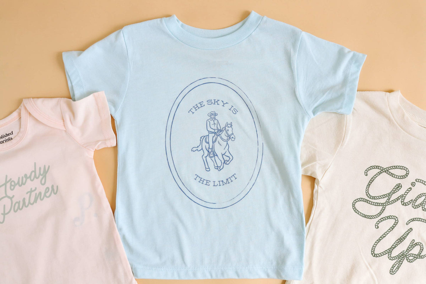 Skies the Limit Graphic tshirt, Toddler shirt, boys clothes