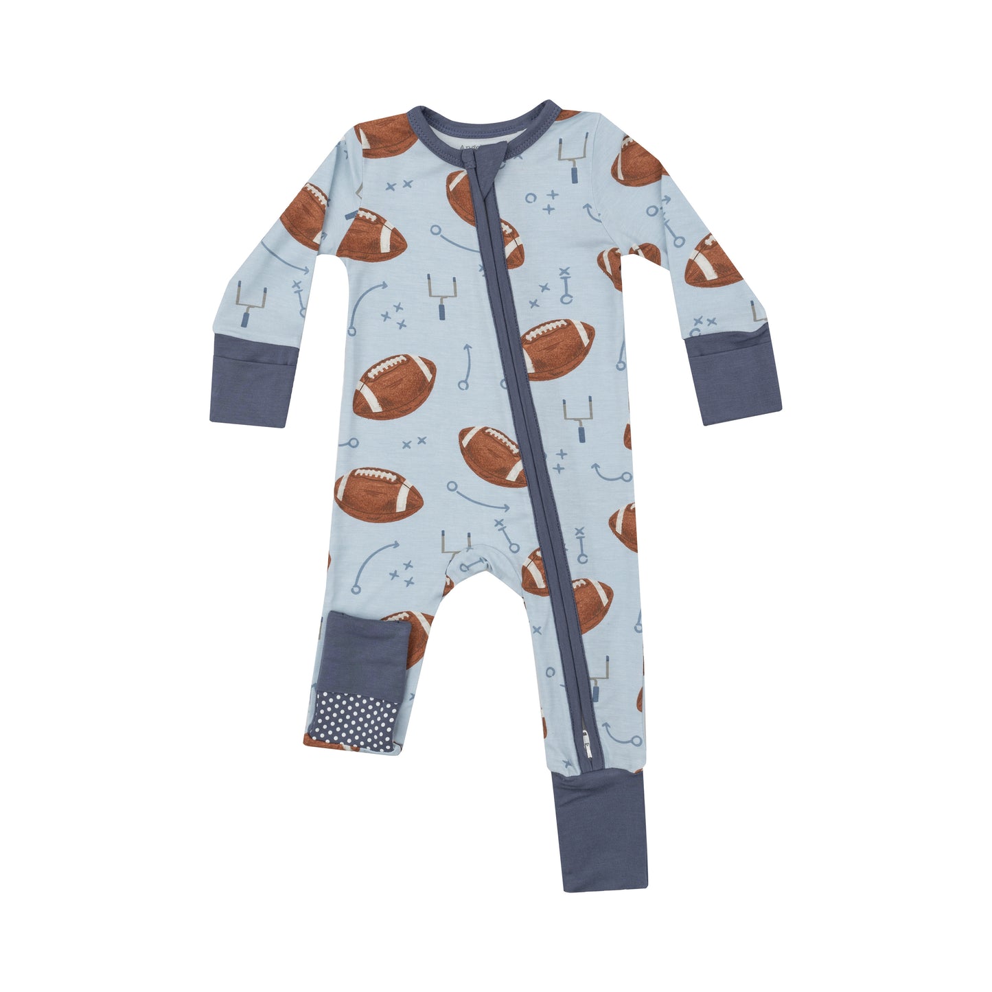 Football 2 Way Zipper Sleeper